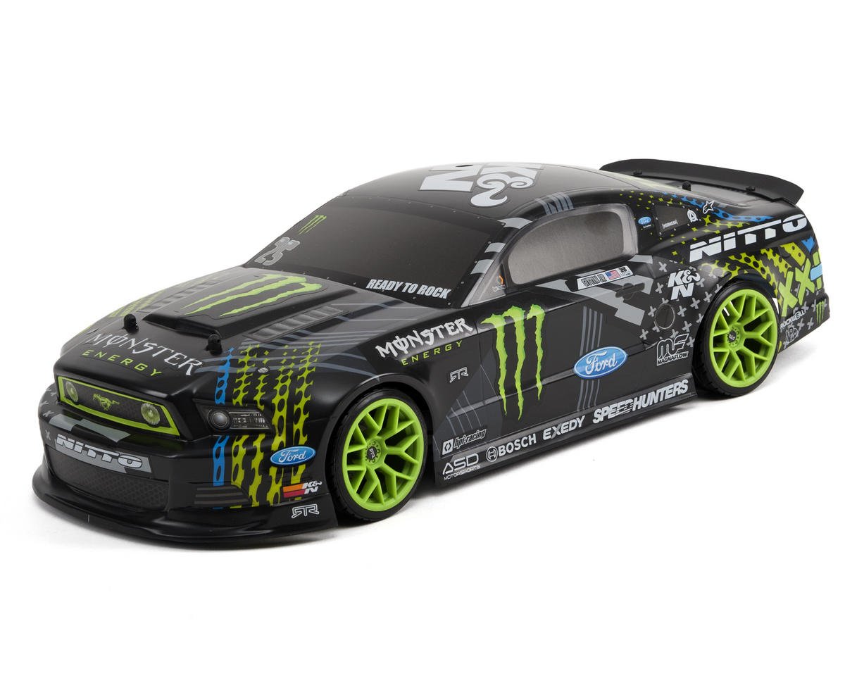 Hpi E10 Drift RTR Vaughn Gittin Jr.Monster Energy Nitto Tire